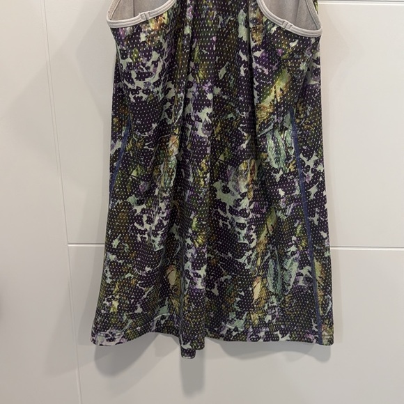 🏴 Lululemon razorback Stylish Multicolor Women's Tank Top size 12 - Picture 9 of 9